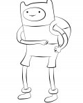 Adventure Time omalovánky pro dívky zdarma
