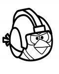 Angry Birds omalovánky pro nejmenší zdarma