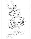 Asterix a Obelix omalovánky ke stažení