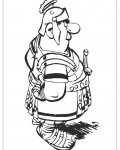 Asterix a Obelix online omalovánky pro kluky