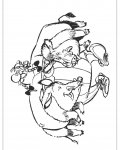 Asterix a Obelix dětské online omalovánky