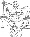 Avatar: Legenda o Aangovi omalovánky pro děti