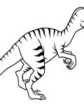 Dinosauři omalovánky pro děti k vytisknutí