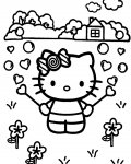 Hello Kitty omalovánky pro dívky