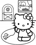 Hello Kitty omalovánky pro kluky