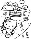 Hello Kitty omalovánky pro kluky zdarma