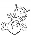 Kosmonauti omalovánky pro kluky