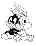 Looney Tunes omalovánky pro děti