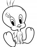 Looney Tunes milá online omalovánka pro děti