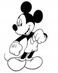 Myšák Mickey online omalovánky pro kluky