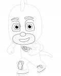 PJ Masks omalovánky pro děti ke stažení