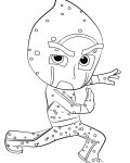 PJ Masks dětské omalovánky