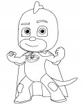 PJ Masks omalovánky pro kluky zdarma