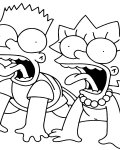 Simpsonovi online omalovánky