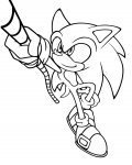 Sonic omalovánky pro dívky zdarma