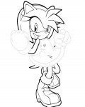Sonic dětské omalovánky ke stažení