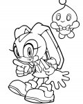 Sonic online omalovánky pro kluky