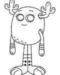 Gumballův úžasný svět milá online omalovánka pro děti